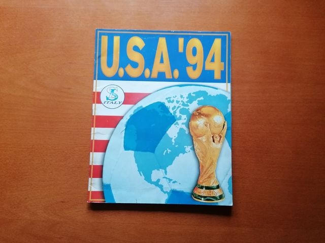 Album Fútbol USA 94