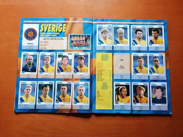 Album Fútbol USA 94