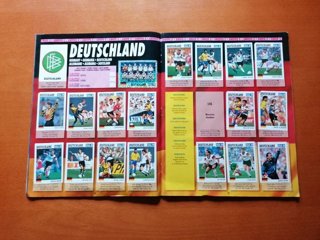 Album Fútbol USA 94