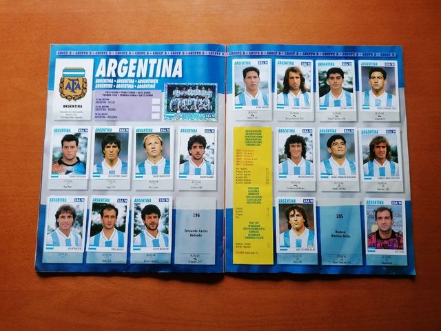 Album Fútbol USA 94