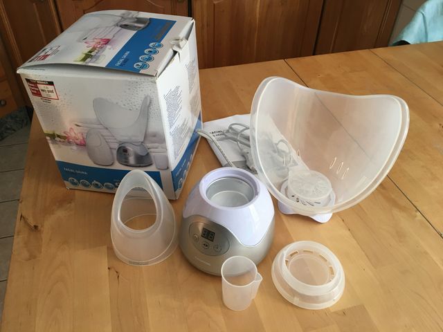 Sauna facial. Máquina vapor para cutis. Como nueva