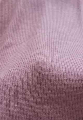 Camiseta rosa 3/4 manga 