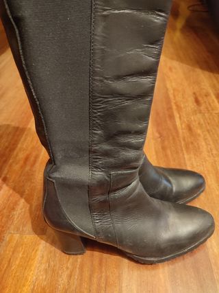 Botas altas piel 41 regard