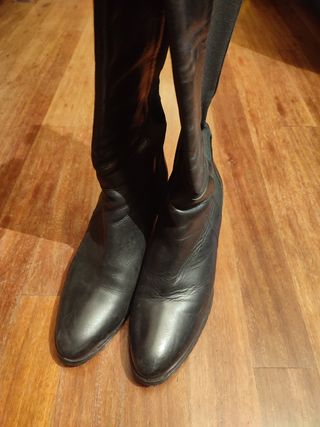 Botas altas piel 41 regard