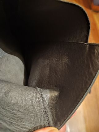 Botas altas piel 41 regard