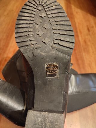 Botas altas piel 41 regard