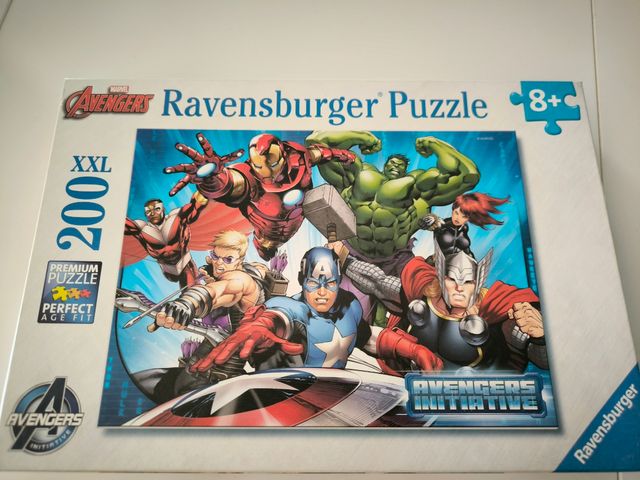 Puzzle Vengadores 200XXL
