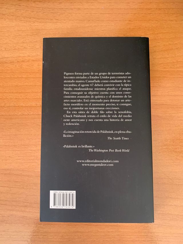 Pigmeo (Literatura Mondadori / Mondadori Literatur