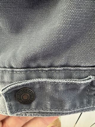 Chaqueta Vaquera Levi’s borreguillo gris