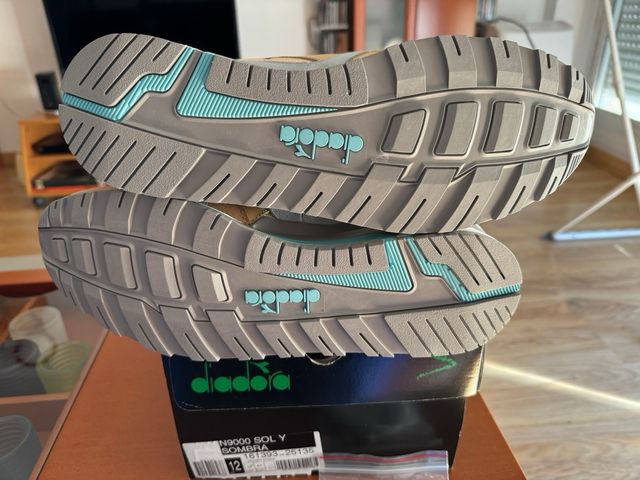 Diadora N9000 x 24 Kilates Sol y Sombra