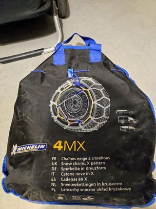 Cadenas de hierro 4x4