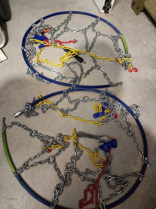 Cadenas de hierro 4x4