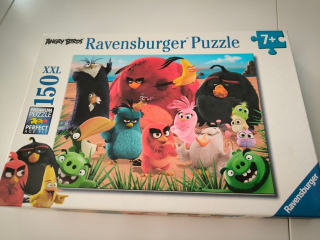 Puzzle Angry birds 150XXL