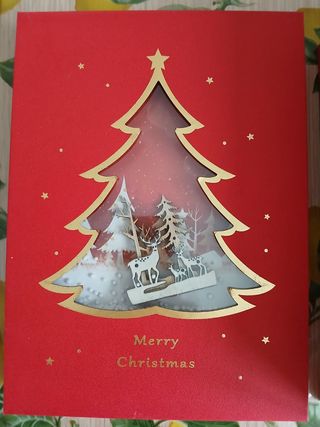 Scatola regalo natale 