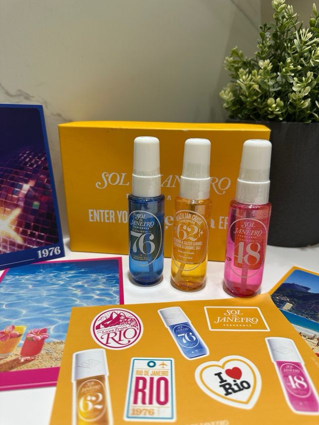 Sol de Janeiro Cheirosa era ambientato