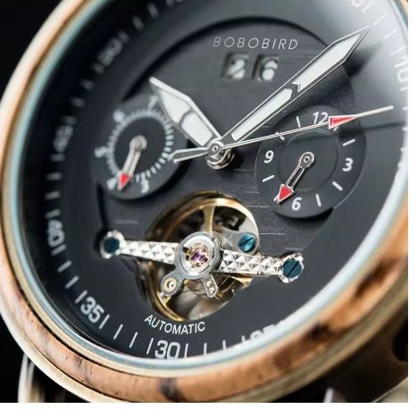 OROLOGIO TOURBILLON AUTOMATICO!