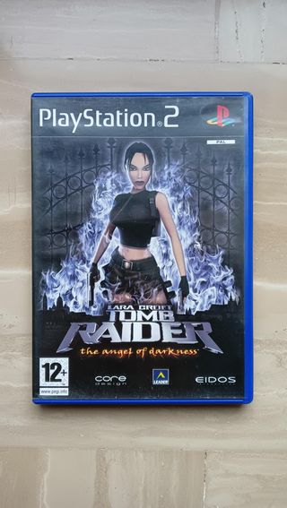 Lara Croft Tomb Raider the angel of darkness PS2