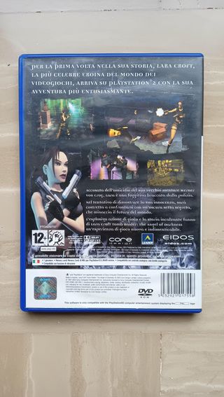 Lara Croft Tomb Raider the angel of darkness PS2