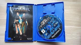 Lara Croft Tomb Raider the angel of darkness PS2