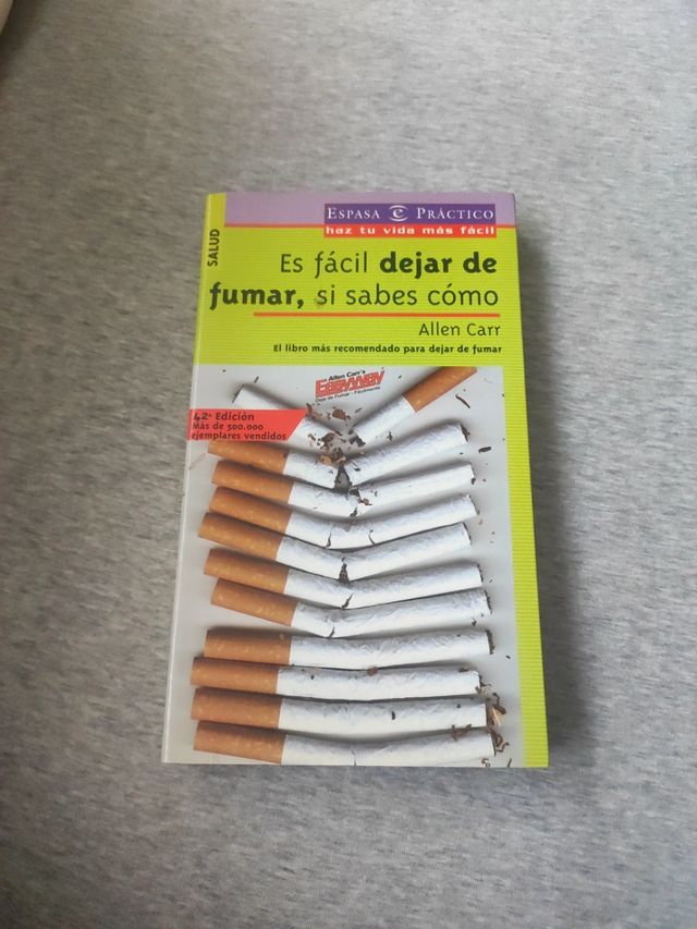 Es fácil dejar de fumar, si sabes cómo