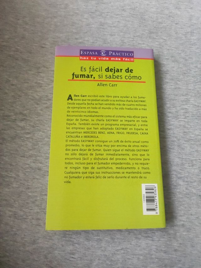 Es fácil dejar de fumar, si sabes cómo