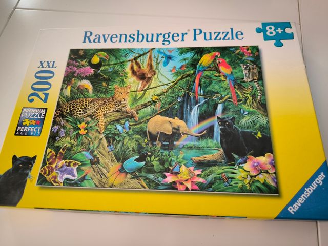 Puzzle ravensburguer 200XXL