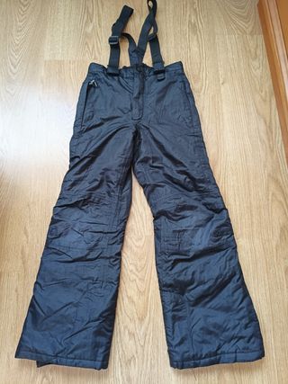 Pantalones esqui niño 