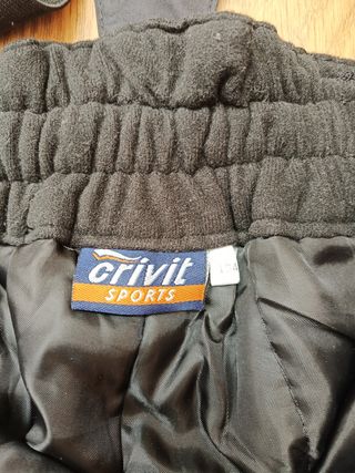 Pantalones esqui niño 