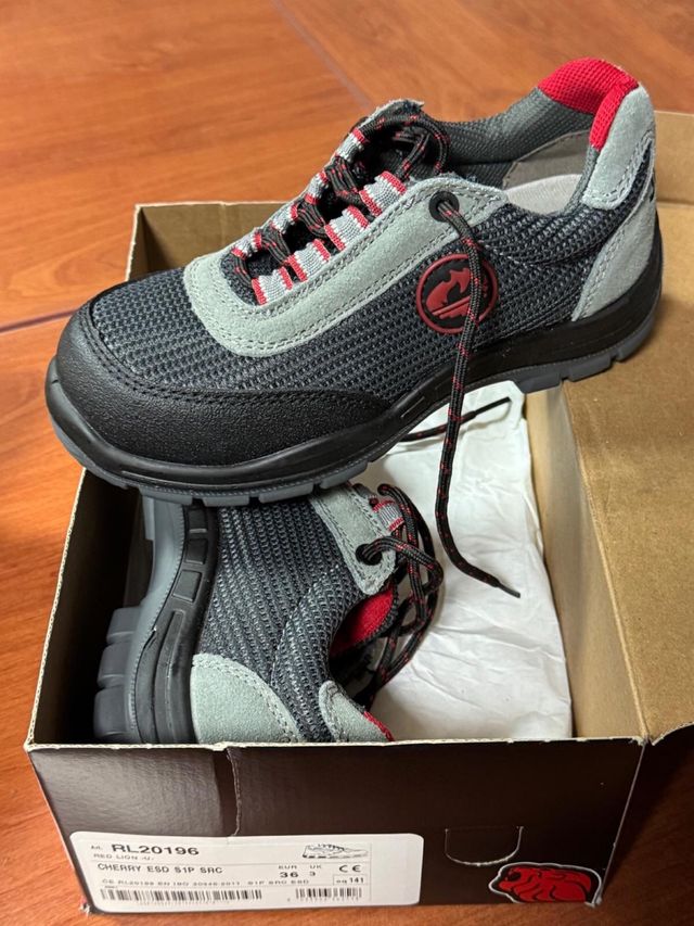 Botas de Seguridad MUJER