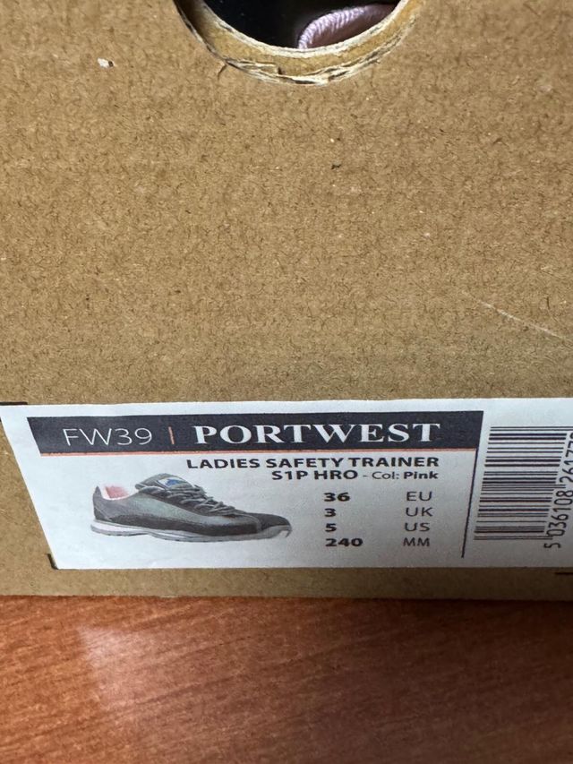 Botas de Seguridad MUJER