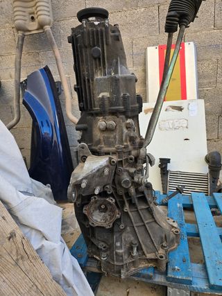 Kit traccion cuatro vw audi