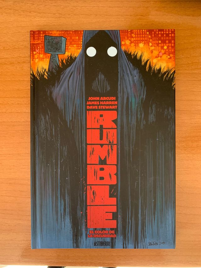 Rumble 1. El color de la oscuridad (Sillón Orejero