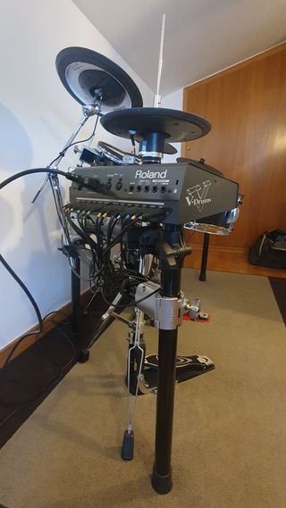 Batería electrónica Roland TD12