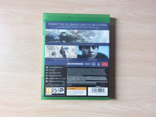 Vendere Battlefield V [ITA] per Xbox One - Xbox One