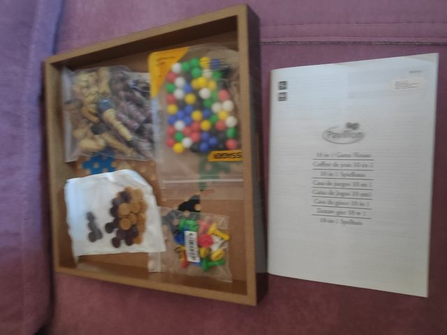 Juegos de mesa 10 en 1