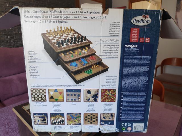 Juegos de mesa 10 en 1