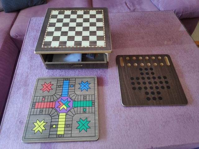 Juegos de mesa 10 en 1