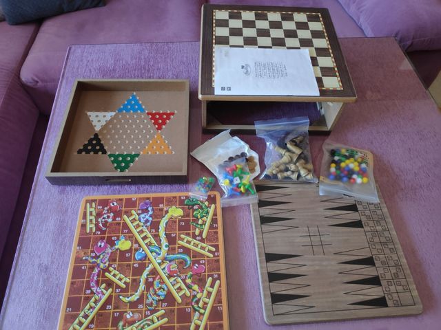 Juegos de mesa 10 en 1