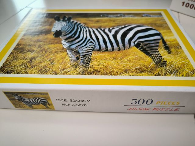 Puzzle 500 piezas
