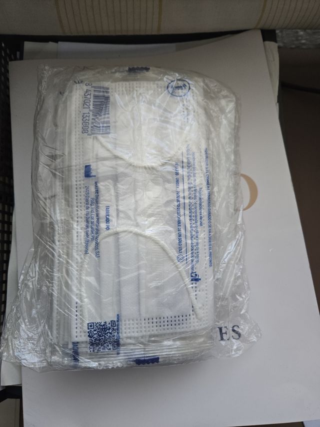 Pack mascarillas FP2 y IIR