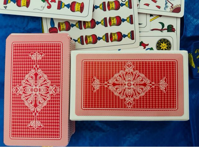 Teodomiro Dal Negro TAROCCO PIEMONTESE 78 CARTE ASTUCCIO ROSSO