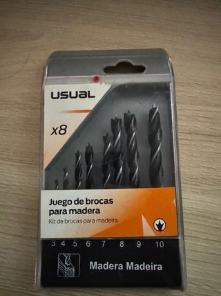 Juego Brocas para Madera NUEVO
