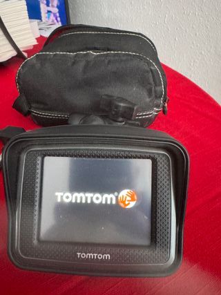 NAVEGADOR PARA MOTOS - TOM TOM RIDER