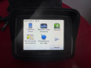 NAVEGADOR PARA MOTOS - TOM TOM RIDER