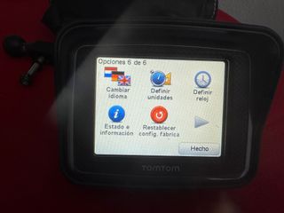 NAVEGADOR PARA MOTOS - TOM TOM RIDER