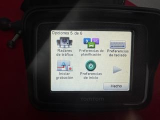 NAVEGADOR PARA MOTOS - TOM TOM RIDER