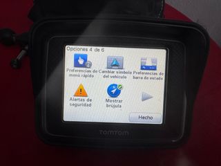 NAVEGADOR PARA MOTOS - TOM TOM RIDER