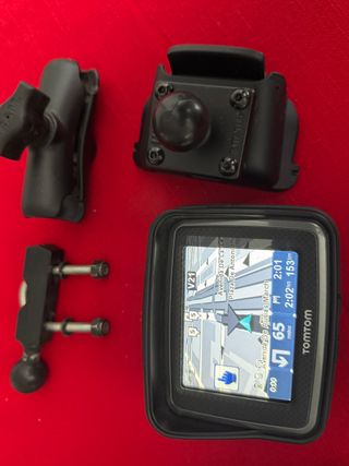 NAVEGADOR PARA MOTOS - TOM TOM RIDER