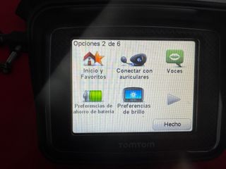 NAVEGADOR PARA MOTOS - TOM TOM RIDER