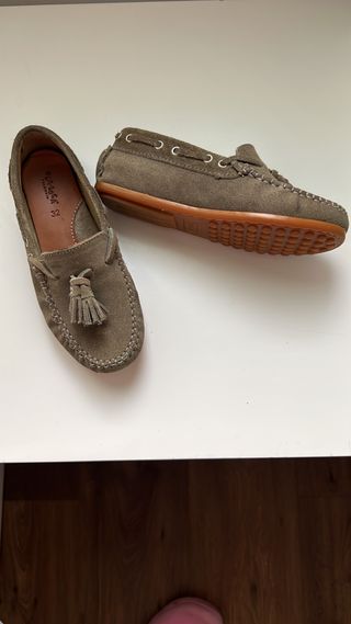 Mocasín niño Oca Loca talle 32